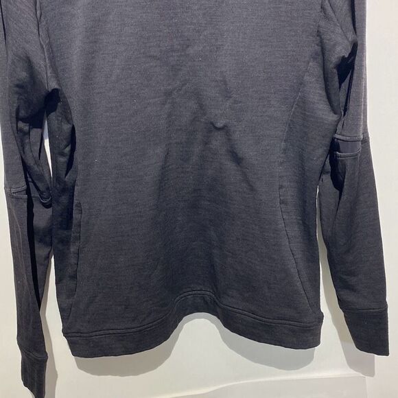 Beyond Clothing System Women's Black Raglan Long Sleeve Hoodie Size Large - Picture 7 of 10